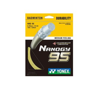 Dây cước căng vợt Yonex Nanogy 95