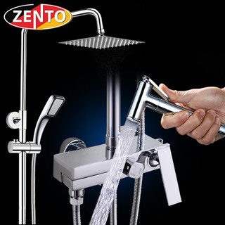 BỘ SEN CÂY NÓNG LẠNH ZENTO ZT-ZS8053