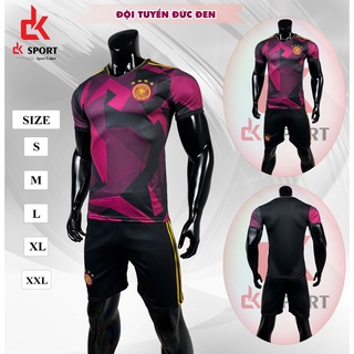 Bộ bóng đá Đức màu đen 2022