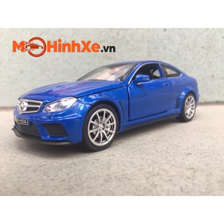 MÔ HÌNH XE MERCEDES-BENZ C63 AMG 1:32 DOUBLE HORSES
