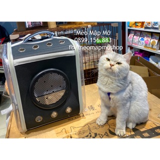 Balo chó mèo size đại ( dưới 12kg )