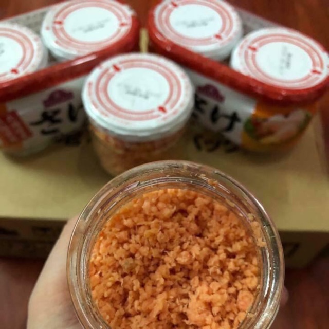 Ruốc cá hồi