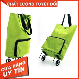 Túi xách đi chợ có bánh xe