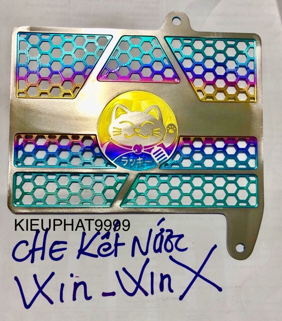 Che két Winner X titan KHÒ Và ĐIỆN PHÂN MÈO KING DRAG YOSHIMURA