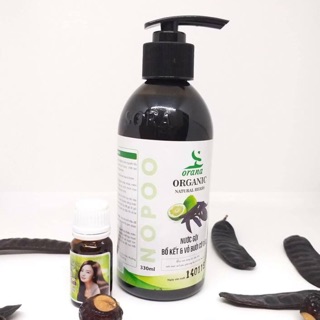 Nước gội bồ kết vỏ bưởi -tinh dầu vỏ bưởi nguyên chất