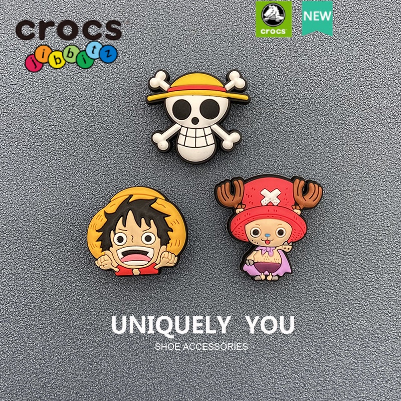 Crocs Nhân Vật Hoạt Hình One Piece Ngộ Nghĩnh