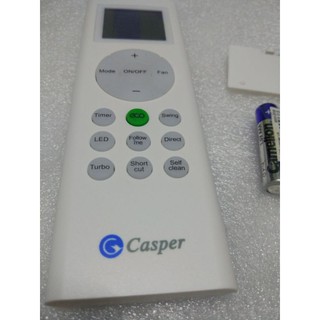 Điều Khiển Máy Lạnh Casper ECo ( Hàng Tốt)