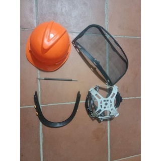 Mũ bảo hiểm, bảo hộ cắt cỏ, chất lượng tốt