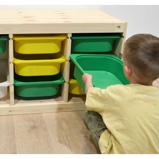 Hộc nhựa Trofast IKEA size 42x30x10cn