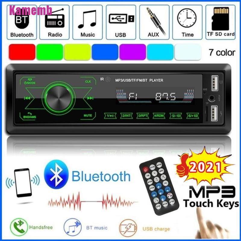 Máy Nghe Nhạc Mp3 Kết Nối Bluetooth Cho Xe Ô Tô