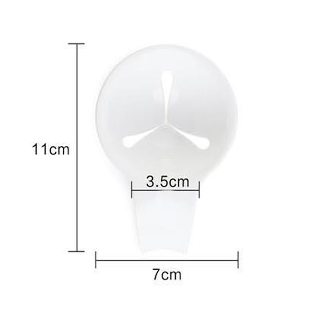 Daphne Dụng Cụ Tách Lòng Đỏ Trứng Gà Bằng Silicone