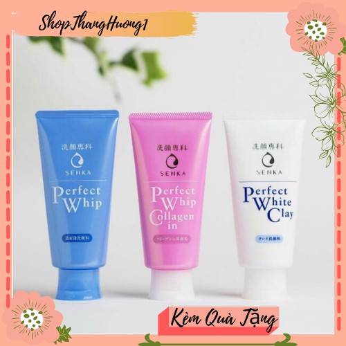 ❤𝙁𝙧𝙚𝙚𝙨𝙝𝙞𝙥❤SỮA RỬA MẶT CHIẾT SUẤT TƠ TẰM SENKA PEFECT WHIP 150ml