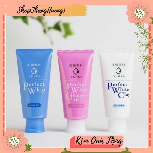 ❤𝙁𝙧𝙚𝙚𝙨𝙝𝙞𝙥❤SỮA RỬA MẶT CHIẾT  SUẤT TƠ TẰM SENKA PEFECT WHIP 150ml