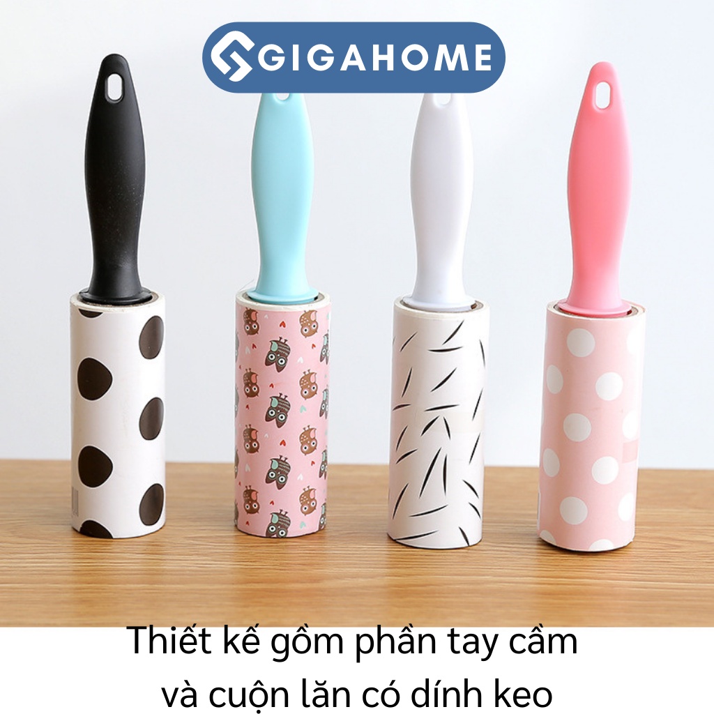 Cây Lăn Bụi Đa Năng GIGAHOME Làm Sạch Quần Áo, Ga Giường Lông Chó Mèo 3578