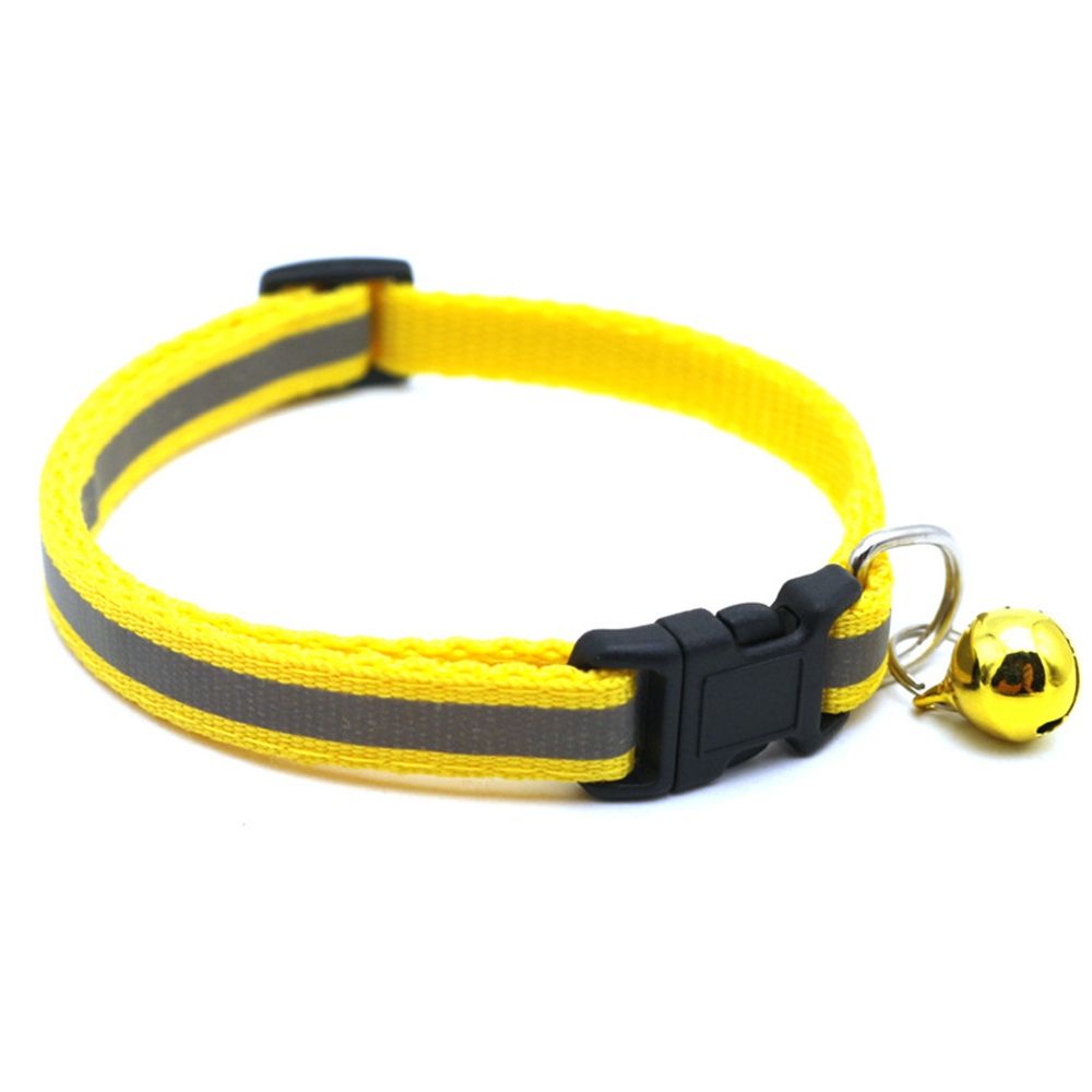 Vòng đeo cổ bằng nylon mềm phản quang có thể điều chỉnh cho thú cưng TAYLOR1