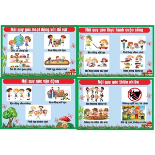 Nội quy góc chơi