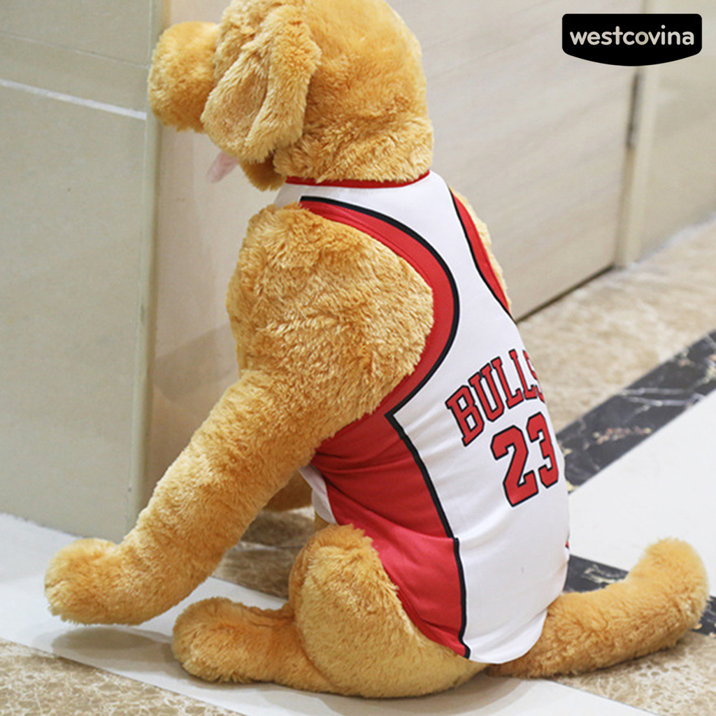 Áo Thun Thể Thao In Chữ Thời Trang Mùa Hè Cho Thú Cưng