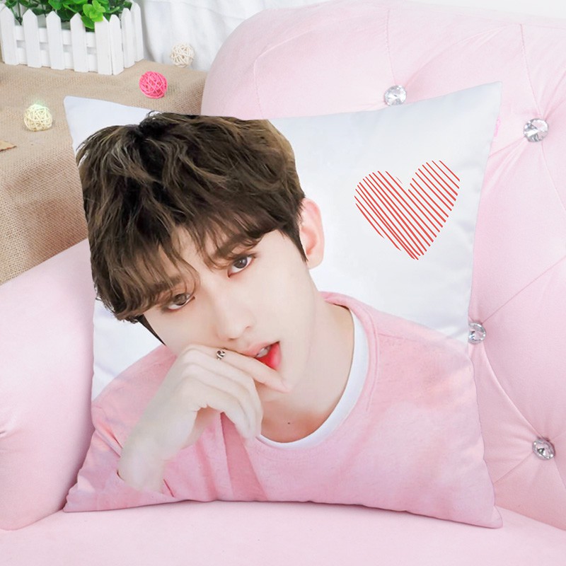 Gối IN HÌNH Thái Từ Khôn Nine Percent idol thần tượng xinh xắn tiện lợi chất đẹp