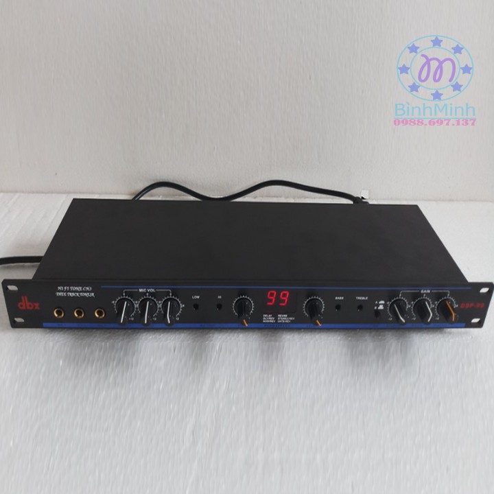 Vang số karaoke dbx DSP-99 - mixer echo karaoke dsp99