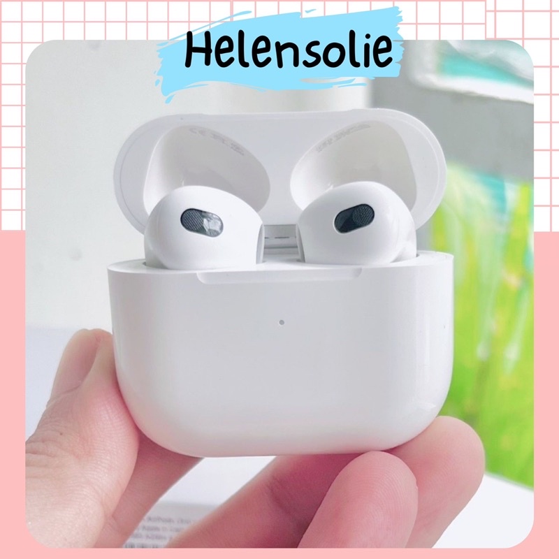 Tai Nghe Không Dây Bluetooth AP3 TWS Âm Thanh Vòm Cảm Ứng Nhạc Theo Đầu Pin 5H - Kết Nối Ios Và Androi
