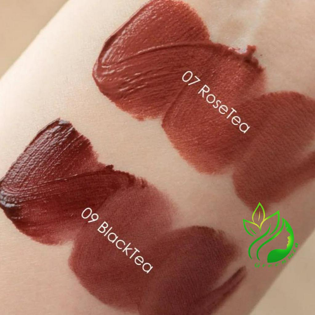 Son Kem Lì Romand Milk Tea Velvet Tint 4.4g Mịn Mượt Như Nhung 02 03 07 08 09chocolate tea Earl Grey Tea