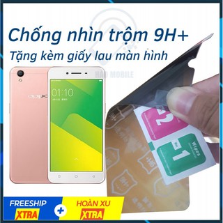Dán chống nhìn trộm OPPO A37 - Dán cường lực dẻo nano