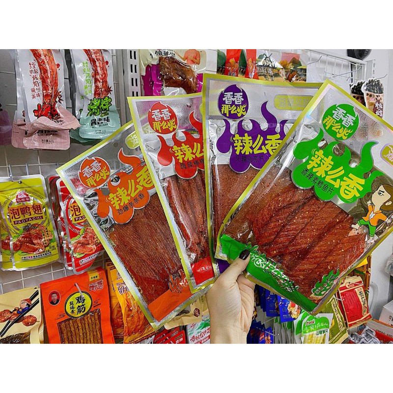 Tổng hợp các loại tăm cay siêu ngon