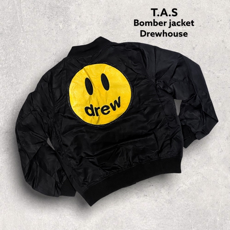 ÁO KHOÁC Bomber jacket drew house /windbreaker năm 2021