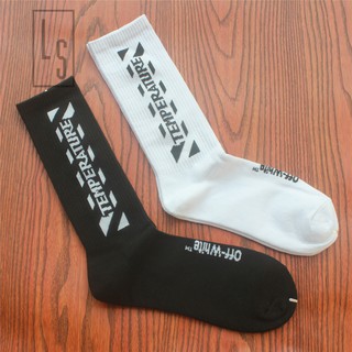 Vớ OFF WHITE 2018 18SS Off White TEMPERATURE - SẴN HÀNG