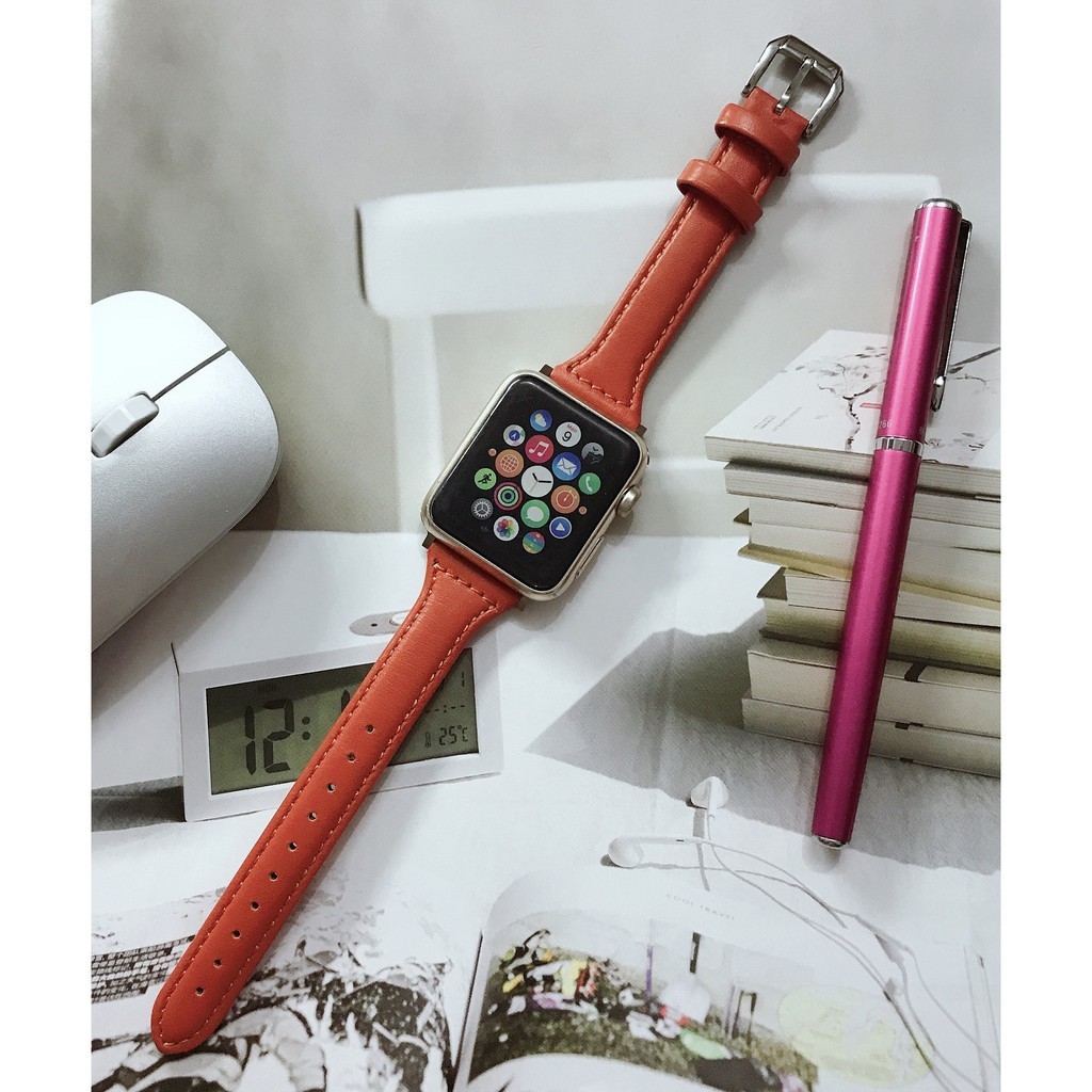 Da Dây Đeo Đồng Hồ Thông Minh Apple Watch Iwatch 1 / 2 / 3 / 4 / 5 / 6