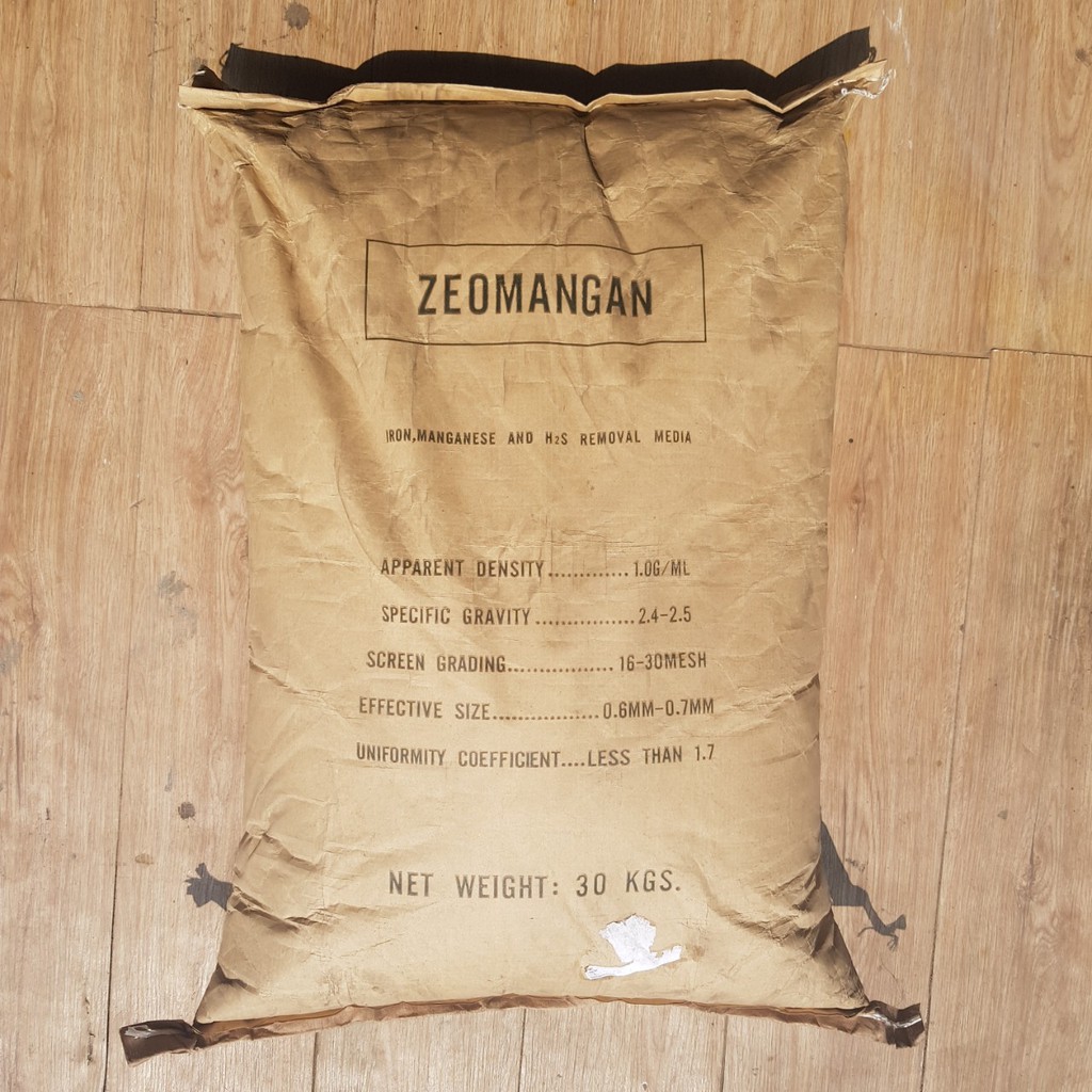 3Kg Cát Mangan Đài Loan lọc nước