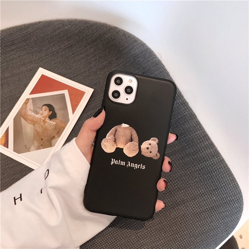 Ốp Điện Thoại In Hình Gấu Cho Iphone 7 8plus 11pro / Max X Xs Xr | BigBuy360 - bigbuy360.vn