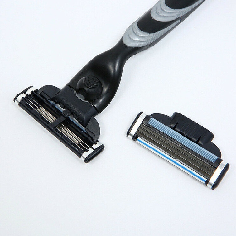 4/8/16/24 Lưỡi dao cạo râu thay thế bằng thép không gỉ Gillette MACH 3