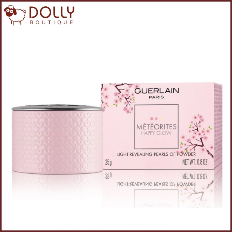 Phấn Phủ Nhũ Hồng Hào Guerlain Meteorites Beil Happy Glow Cherry Blossom