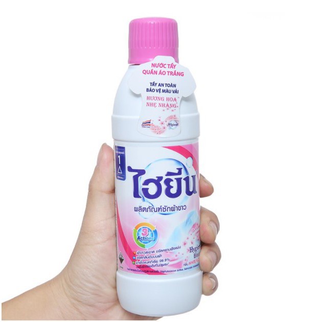 Thuốc tẩy mốc quần áo trắng 250ml Thái Lan siêu sạch không gây mùi