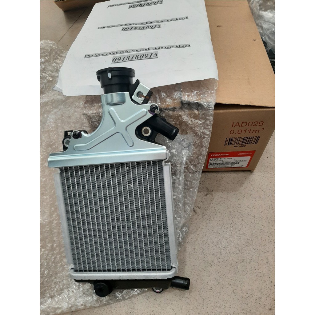 Bộ két tản nhiệt két nước mát sh 2020-2021 honda