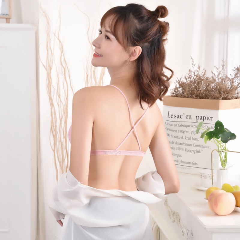 Áo bra cài trước đệm mỏng mặc thoải mái, Em bra hot hit các bạn gái sắn đón đã về nhìu nhé B715