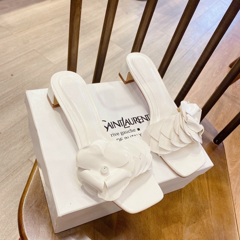 DÉP GUỐC BẢN XẾP HOA GÓT DẸT 5P