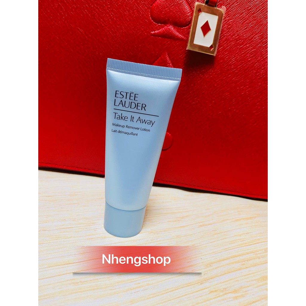 [30ml] Sữa rửa mặt tẩy trang Estee Lauder Take It Away Makeup Remover Lotion