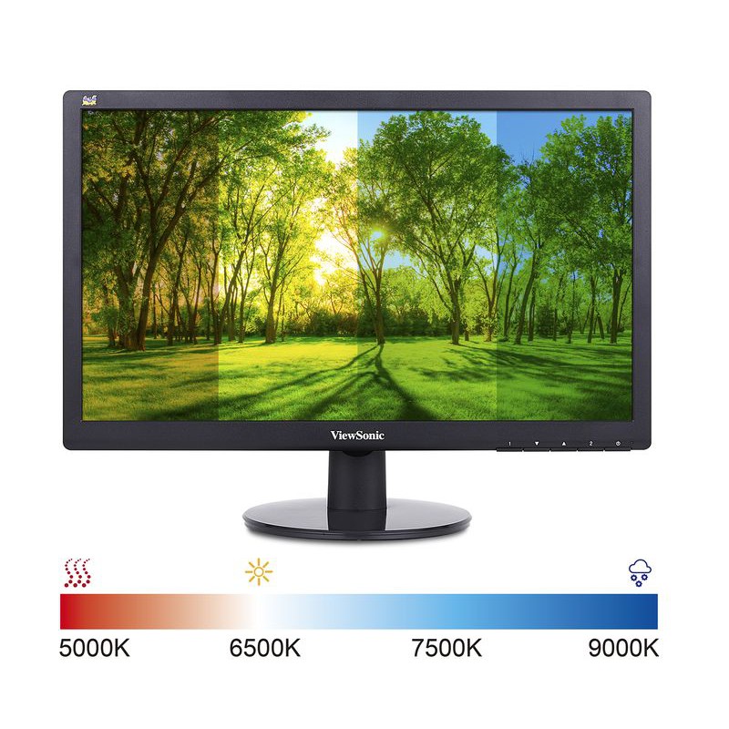 Màn hình LCD Viewsonic 19&quot; VA1903. Vi Tính Quốc Duy