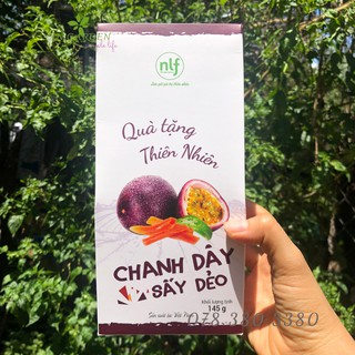 Chanh Dây Sấy Dẻo[Dried passion fruit] NongLamFood - Vỏ Chanh Dây Sấy Dẻo Phù Hợp Cho Cả Bà Bầu, Trẻ Nhỏ, Người Ăn Kiêng