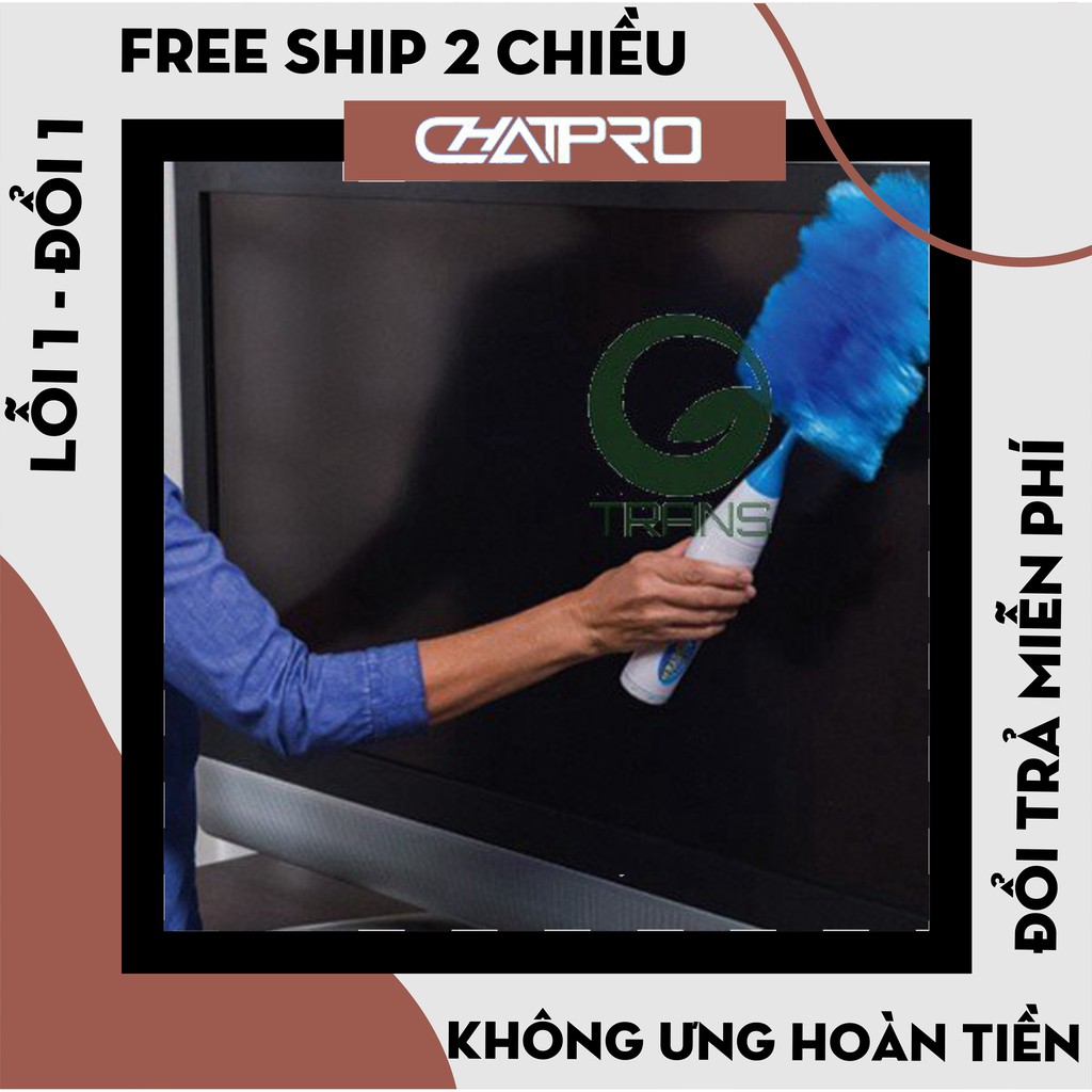 Chổi quét bụi đa năng nhiều đầu Siêu Tiện Ích Spin Duster