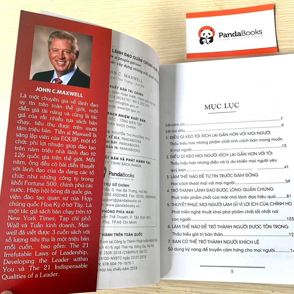 Sách Để Trở Thành Nhà Lãnh Đạo Quần Chúng Xuất Sắc