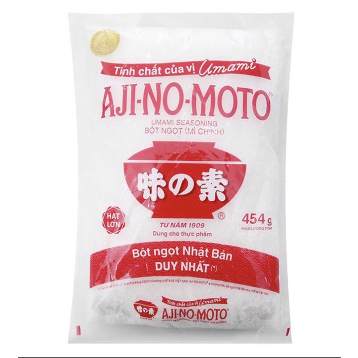 Bột ngọt Ajinomoto gói 454g