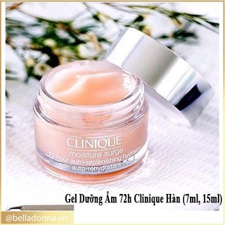 Gel Dưỡng Ẩm 72h Clinique Moisture Surge 72-Hour Auto-Replenishing Hydrator (7ml/15ml)