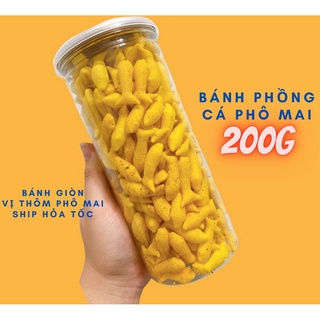 BÁNH PHỒNG CÁ PHÔ MAI & TAM SẮC GIÒN TAN ĂN VẶT TÍ  ĐỒ ĂN VẶT SÀI GÒN VỪA NGON VỪA RẺ
