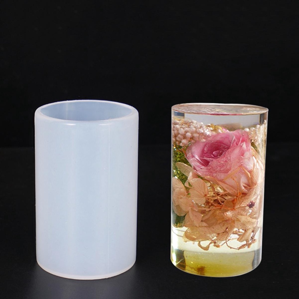 YIYU Khuôn Silicone Làm Trang Sức Nhựa Epoxy DIY