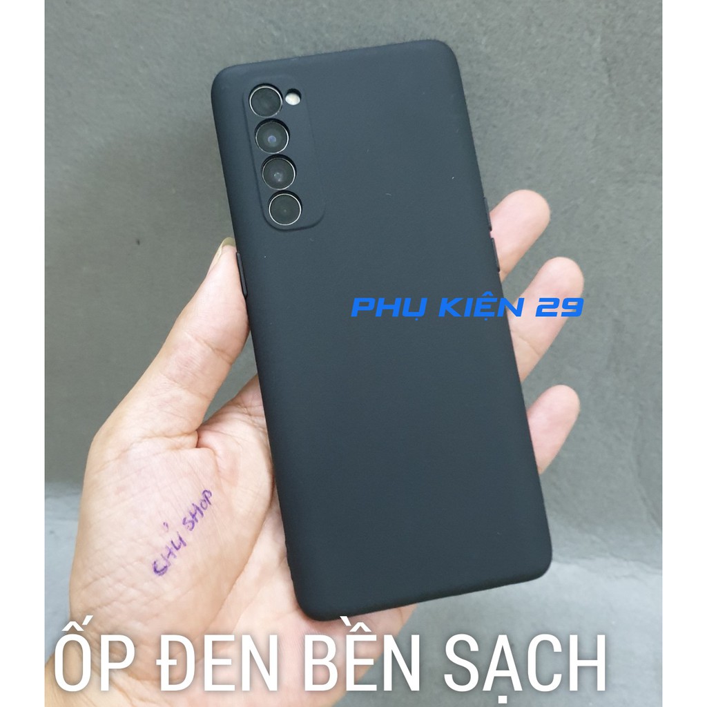 Ốp lưng silicon dẻo đen cao cấp Henyou