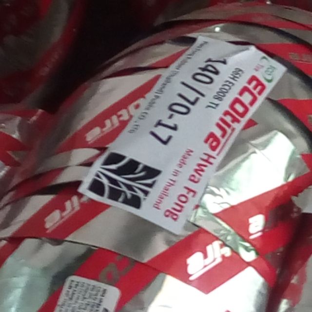 Vỏ ECOTIRE 140/70-17