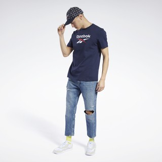 Áo Thun Thể Thao Unisex Reebok Classics Vector Tee FT7422